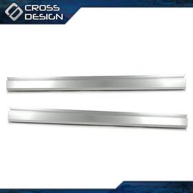 Ht-02rpa4505asl Crossdesign Fit For 14-16 Chevy Silverado Gmc Sierra 4door Crew Cab Pair Outer Rocker Panels