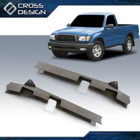 Ht-02rtb2041abk Crossdesign Driver And Passenger Mid Frame Rust Repair With Spring Fit For 96-04 Toyota Tacoma