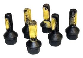 6035836k6 Crown Automotive Crossmember Mounting Bolt Kit