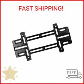 Custom Accessories 92651 Large License Plate Mounting Bracket