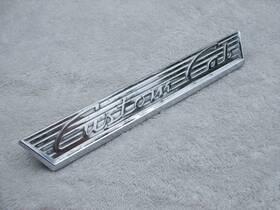 8125622 Custom Cab 1955 1956 Ford F100 Door Emblem Original