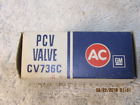 6423695 Cv736c - Gm General Motors Nos Chevrolet Chevelle Camaro Ss Rs Pcv