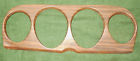 D0zf-10a861 Fomoco Mustang Boss Grande Orig Decor Wood Grain Dash Gauge