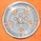 D0zz-1130-d Fomoco Mustang Fastback Mach Grande Convertible Orig Deep Sport Wheel