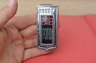 D1ab-8b369-bb Ford Custom Galaxie Ltd Orig Front Grille Emblem Ornament