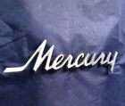 D1mb-8b357-aa Fomoco Mercury Oem Front Hood Trunk Lid Script Emblem