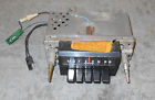 D3ta-18806 Ford Truck Orig Philco Dash Am Radio