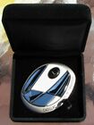 D464.907 Cadillac Rare Nos Emblem Badge In Its Original Velvet Case