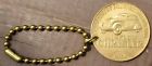 D490 Chrysler Rare Original Nos Anniverasary Keychain Airflow