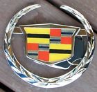 D624 General Cadillac Large Original Nos Chrome And Cloisonne Belt Buckle