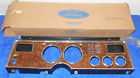 D6zz-10b883-a Frd Mustang Ii Mach Ghia Nos Woodgrain Gauge Instrument Bezel