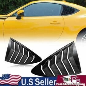 C127-a097-carbon Darupsun Carbon Side Window Louver For 2013-2018 Scion Frs Brz Toyota 86 Gt86 Ae86