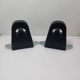 Kj09120bk Daystar Jeep Yj Wrangler 1987-1996 Front Extended Bump Stops Set New