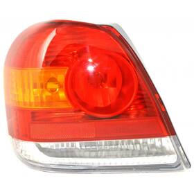 312-1948l-us Depo To2818123 Fits 2003-2005 Toyota Echo Driver Side Taillight Lens/housing