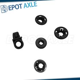 200sx Depot Axle 45907 Hood Prop Rod Bushings For Infiniti Nissan Frontier Pickup 1979 - 2022