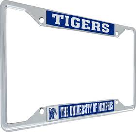 Desert Cactus 192497113384 University Of Memphis Car Accessories Tigers Metal Multi