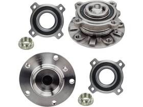 47743wjrh Detroit Axle For 2001-2003 Bmw 525i Wheel Hub Assembly Set 2002 Base