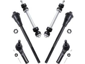 78xpjf67 Detroit Axle Front Tie Rod And Sway Bar Link Kit For Sierra 2500 Hd 3500 2017 2015