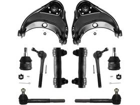 Detroit Axle Dt87m2 Control Arm Ball Joint Tie Rod End Kit For C1500 Express 1500 Savana