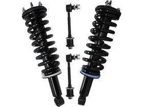 Mk898bn Detroit Axle Front Strut Assembly And Sway Bar Link Kit For 2000-2005 Toyota Tundra