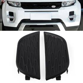 Dictorcoltd 550748562105 1 Pair Front Lower Fog Lamp Bezel For Land Rover Range Evoque 2012-2017