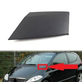 A1698300175 Dictorcoltd For Mercedes Benz A Class W169 1pc New Front Left Water Drain Cover Abs Black