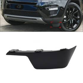 Lr106347 Dictorcoltd Front Left Lower Guard Board Deflector For Land Rover Discovery Sport 2018-2019