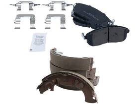 33cwddm35 Diy Solutions Front And Rear Brake Pad Shoe Kit For Sentra 2018 2013 2014
