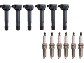 Diy Solutions 74mtwxv27 Ignition Coil And Spark Plug Kit For Mdx Rlx Tlx 2014 2015 2016 2017
