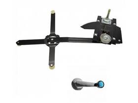 97595xzbg Diy Solutions For 1987-1991 Gmc V1500 Suburban Window Regulator And Crank Handle Kit