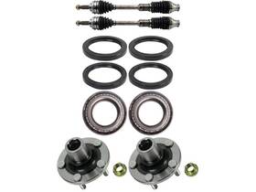Diy Solutions Jq81b3 Axle And Wheel Hub Assembly Kit For Baja Forester Impreza Legacy Outback