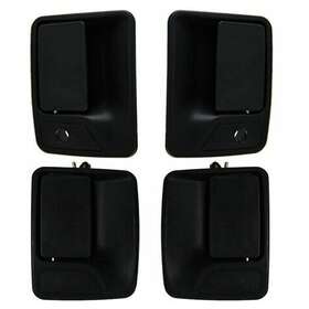 Wt97v6 Diy Solutions Door Handle Set For Ford 99-16 Excursion Super Duty F350 Crew Cab