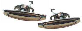 A-702350-ss Dmc Stainless Outside Door Handles 1932-33 Ford Roadster Open Car