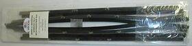 B9a-21452 Dmc B9a-21452/3-64k Door Window Channel Fuzzies Felt Kit 1959 Fairlane 2-door Sedan #59 #64