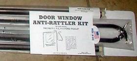 C1tz-21460-81s Dmc Usa Made Door Window Felt Fuzzies Anti Rattle Kit 1961-66 Ford Pickup Truck