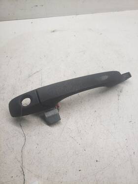 05074189ad Dodge Driver Door Handle Exterior Assembly Se Black Front Fits 07-12 Caliber 1444631
