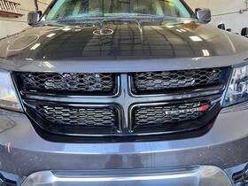 104-02298b Dodge Grille Upper Painted Fits 11-20 Journey 2893039