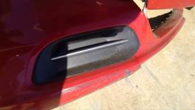 104-02377cr Dodge Passenger Grille Lower Ends Without Fog Lamps Fits 13-16 Dart 9341813