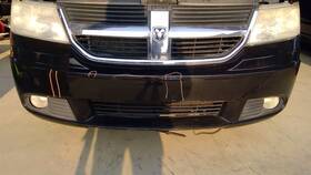 105-00413d Dodge Front Bumper With Fog Lamps Fits 09-11 Journey 484132 105-00413d Dodge Front Bumper With Fog Lamps Fits 09-11 Journey 484132