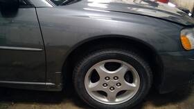 110-02400r Dodge Gray Passenger Right Fender Coupe Fits 01-05 Stratus 10320088