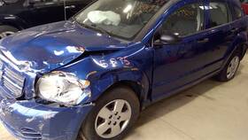 125-00144r Dodge Passenger Front Window Regulator Fits 07-10 Caliber 483937
