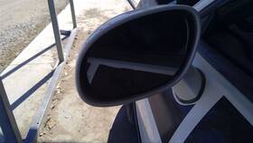 128-01764l Dodge Driver Side View Mirror Power Without Heated Fits 08-10 Challenger 9350690
