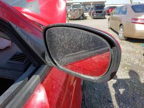 128-01972r Dodge Passenger Side View Mirror Power Fixed Painted Heated Fits 06-10 Charger 607142