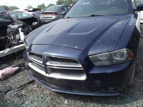 128-03185l Dodge Driver Side View Mirror Power Folding Heated Fits 11-14 Charger 1628414