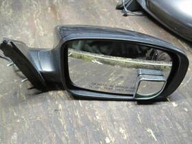 128-03186r Dodge Passenger Side View Mirror Power Folding Heated Fits 11-14 Charger 192853