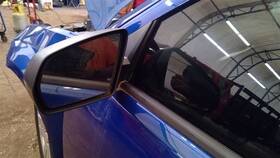 128-04366l Dodge Driver Left Side View Mirror Power Textured Fits 08-14 Avenger 6078504