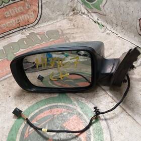 128-04747l Dodge Driver Side View Mirror Power Painted Fits 15-20 Charger 3605948