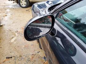 128-04800l Dodge Driver Side View Mirror Power Painted Fits 15-20 Challenger 7896620