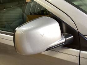 128-11339r Dodge Passenger Side View Mirror Power Heated Painted Fits 11-15 Journey 7053083