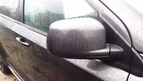 128-11341r Dodge Passenger Side View Mirror Power Heated Painted Fits 16-20 Journey 16079